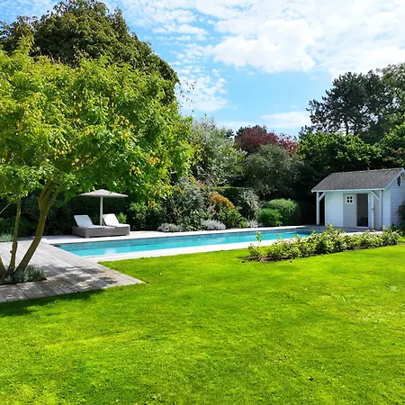 83 - Stunning Luxury In Le Zoute With Large Pool